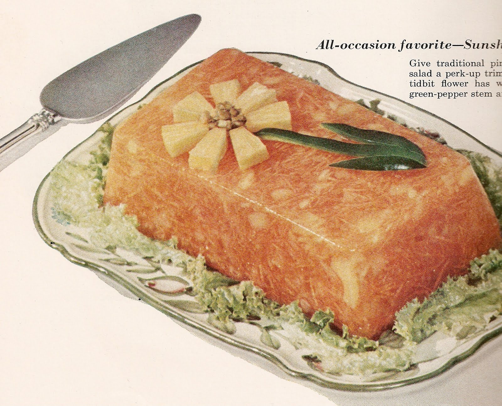 Canteen RETRO SALADS, JELLY SALADS, JELLO SALADS