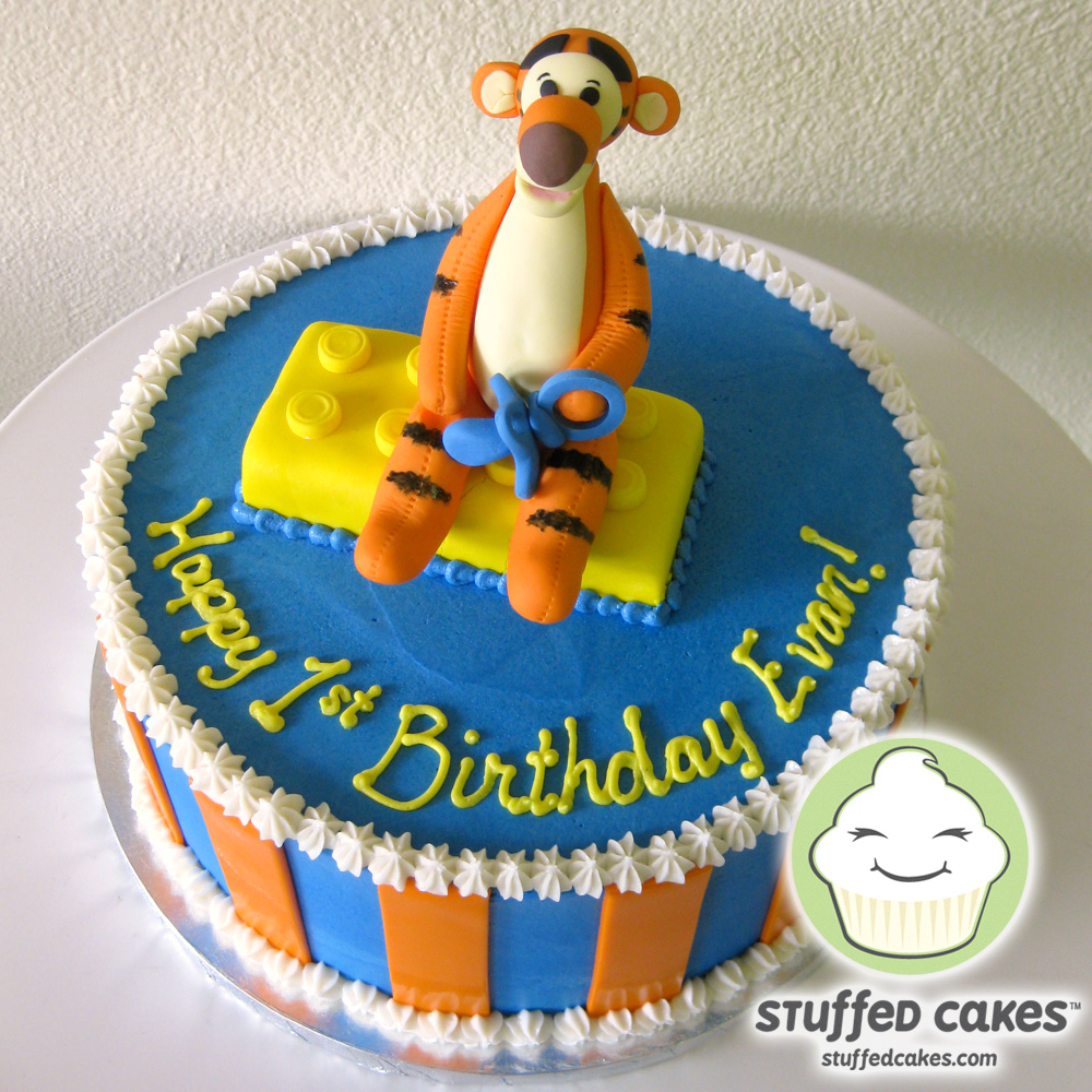 Lego Tigger