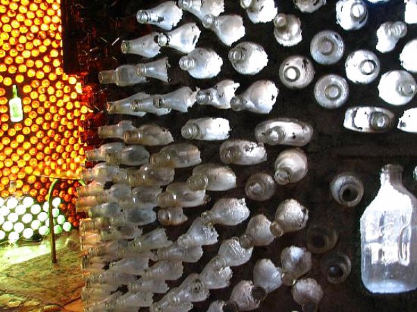 How to Recycle: Intriguing Bottle Houses and Walls