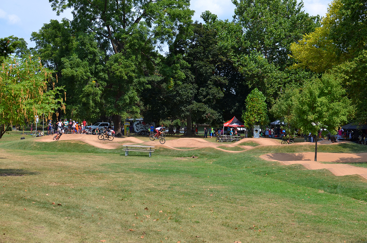 ALPINE BIKE PARKS The Gage Bike Park Pumptrack