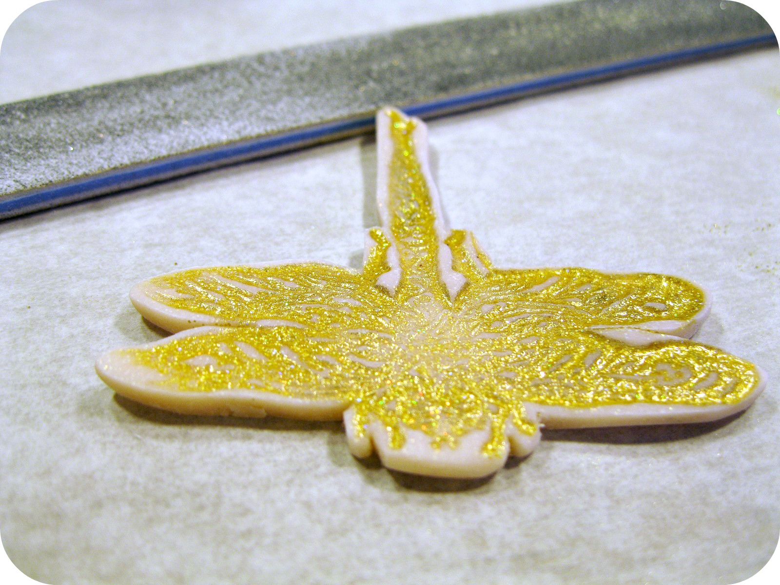 ...Make It With Me Polymer Clay and Embossing Powder Enameling