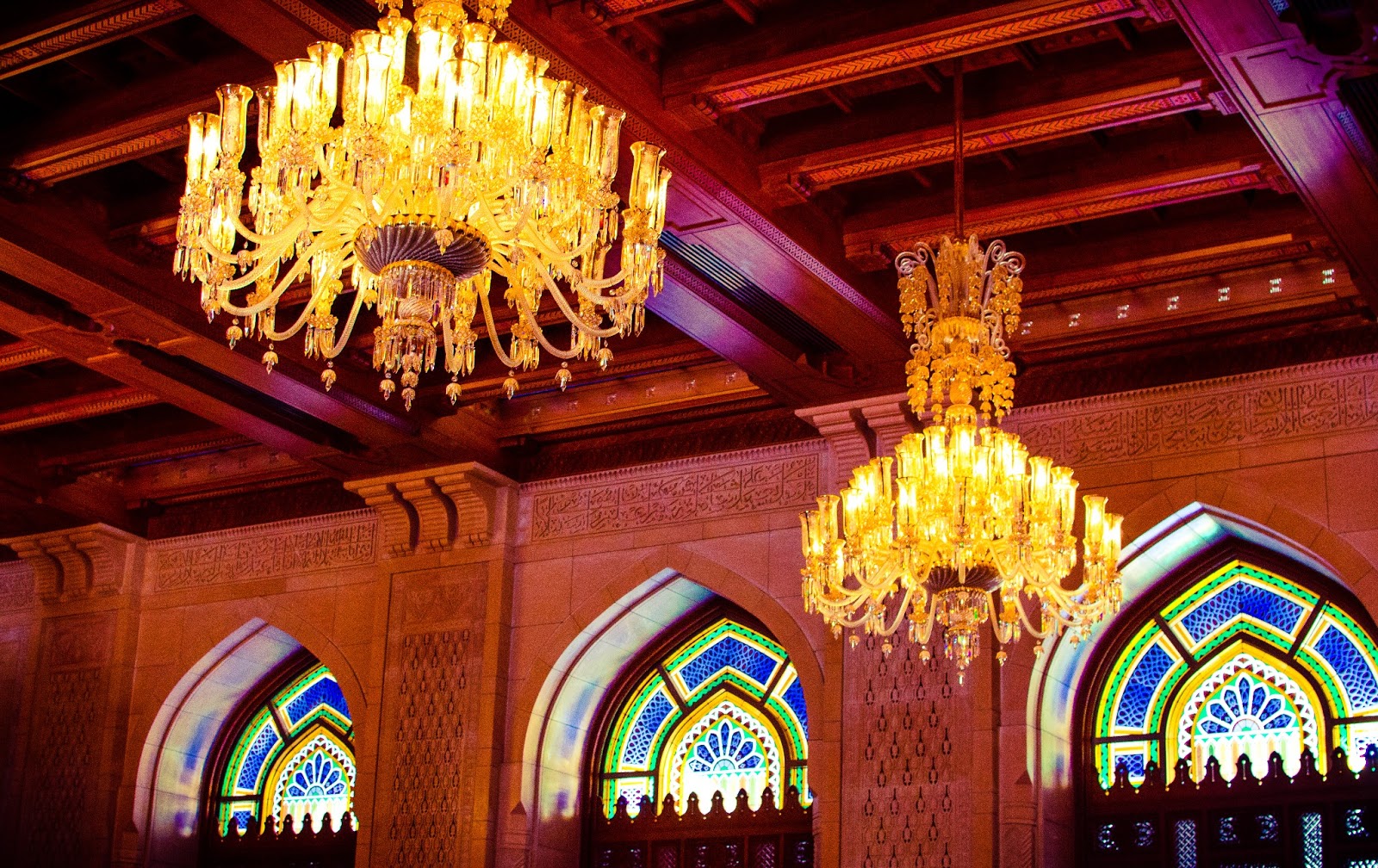 Keeping Time and then we didn't plan to fly to Oman