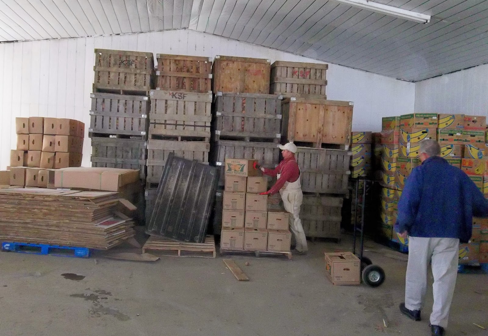 PRACTICAL PARSIMONY Sweet Potato Storage