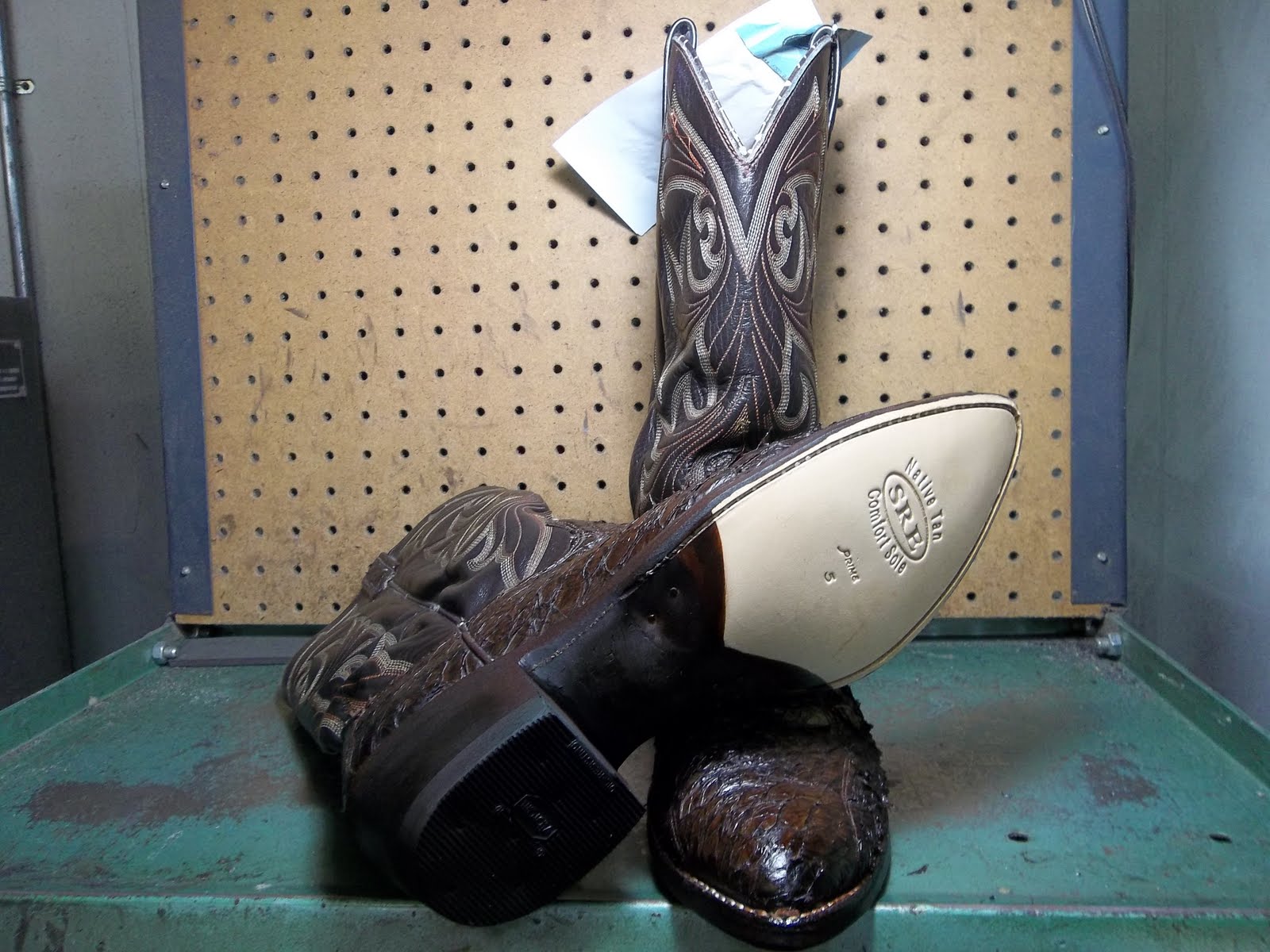 Get Sea Bass Boots Gif