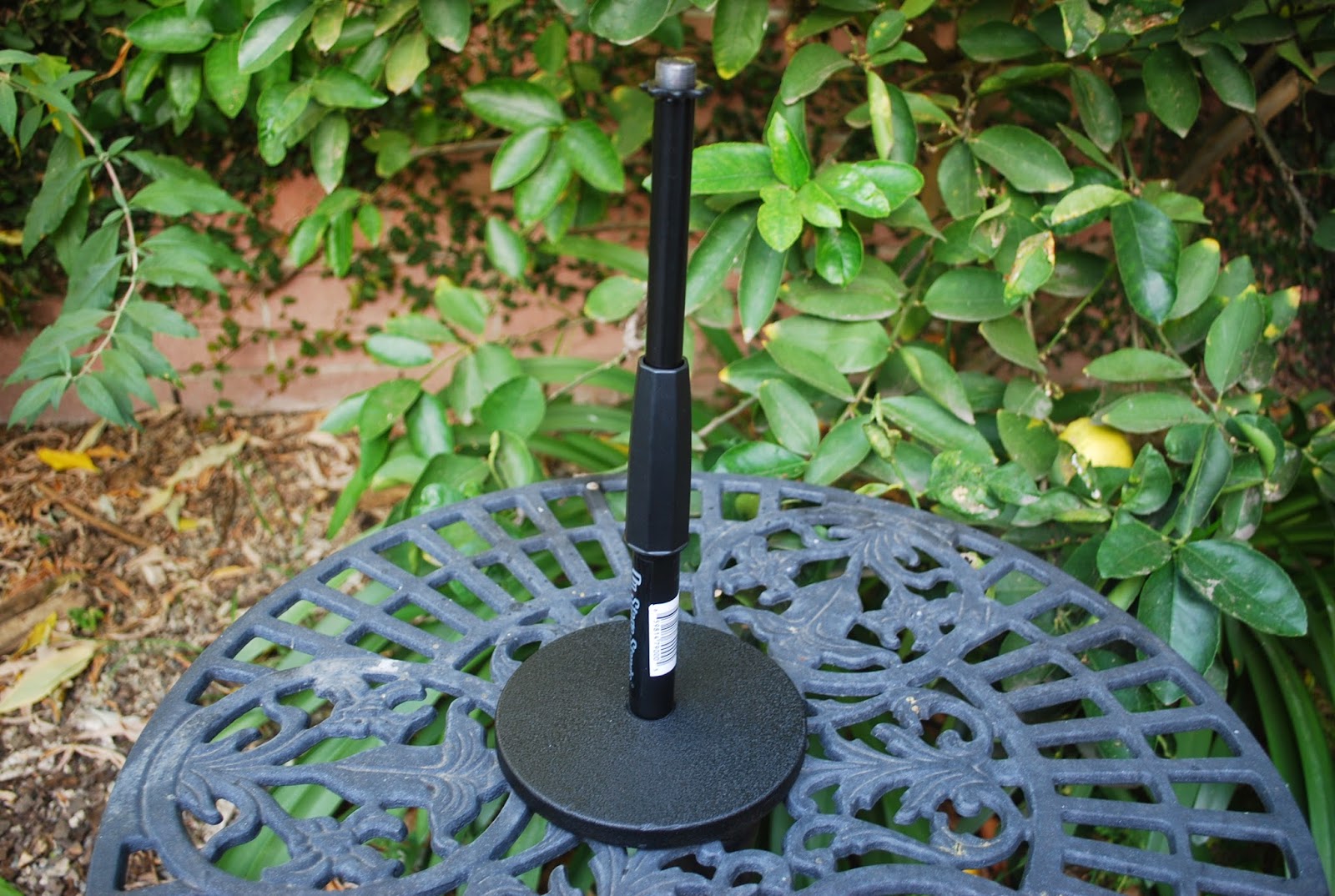 Rex And The Bass On Stage Desk Ds7200b Microphone Stand Review