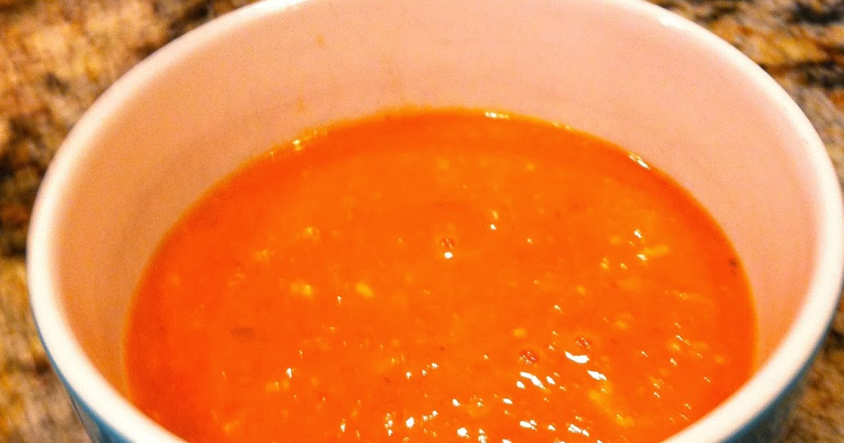 Healthy and Yummy Meals Crock Pot Creamy Tomato Soup