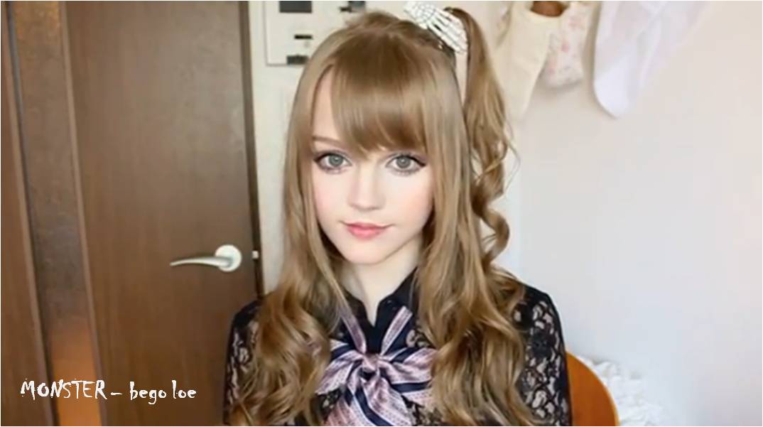 Monster Bego: Dakota Rose - Real Barbie (Barbie Asli)