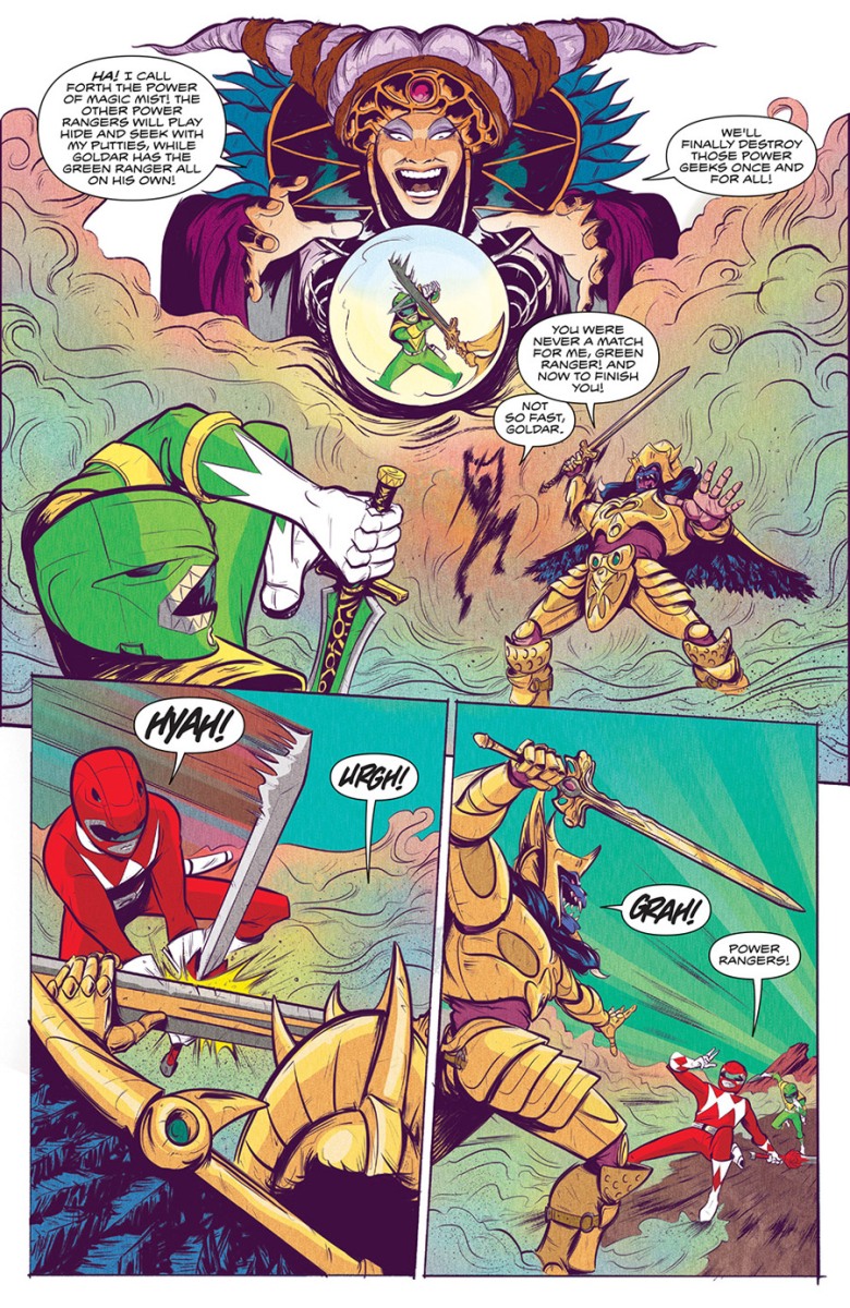 boom studios power rangers 1 boom studios power rangers 1