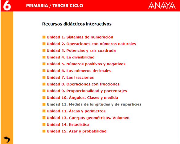 MATEMÁTICAS 6º