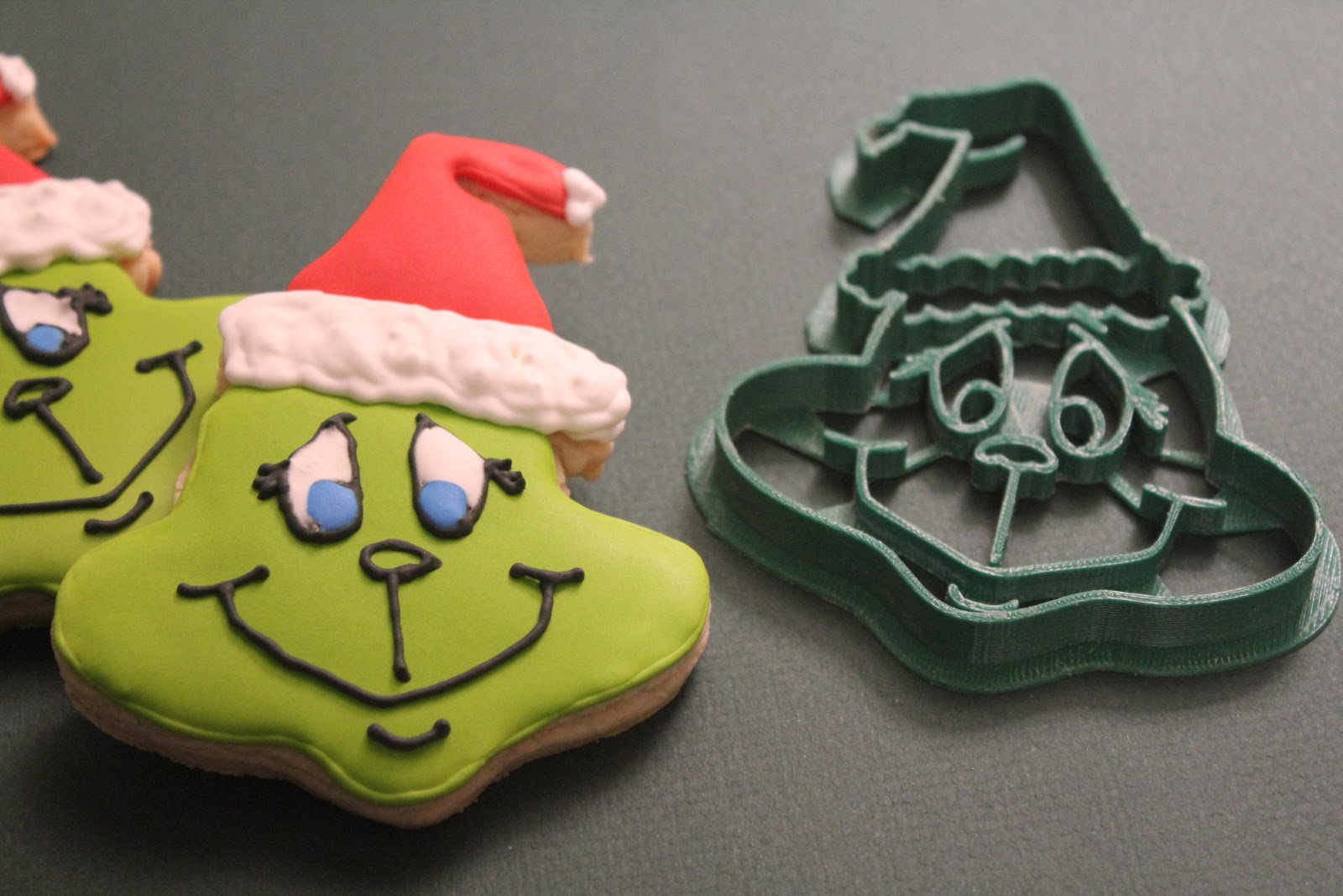 Crafty Cookies A Grinch Cookie Cutter and Cookies! Grinch cookies