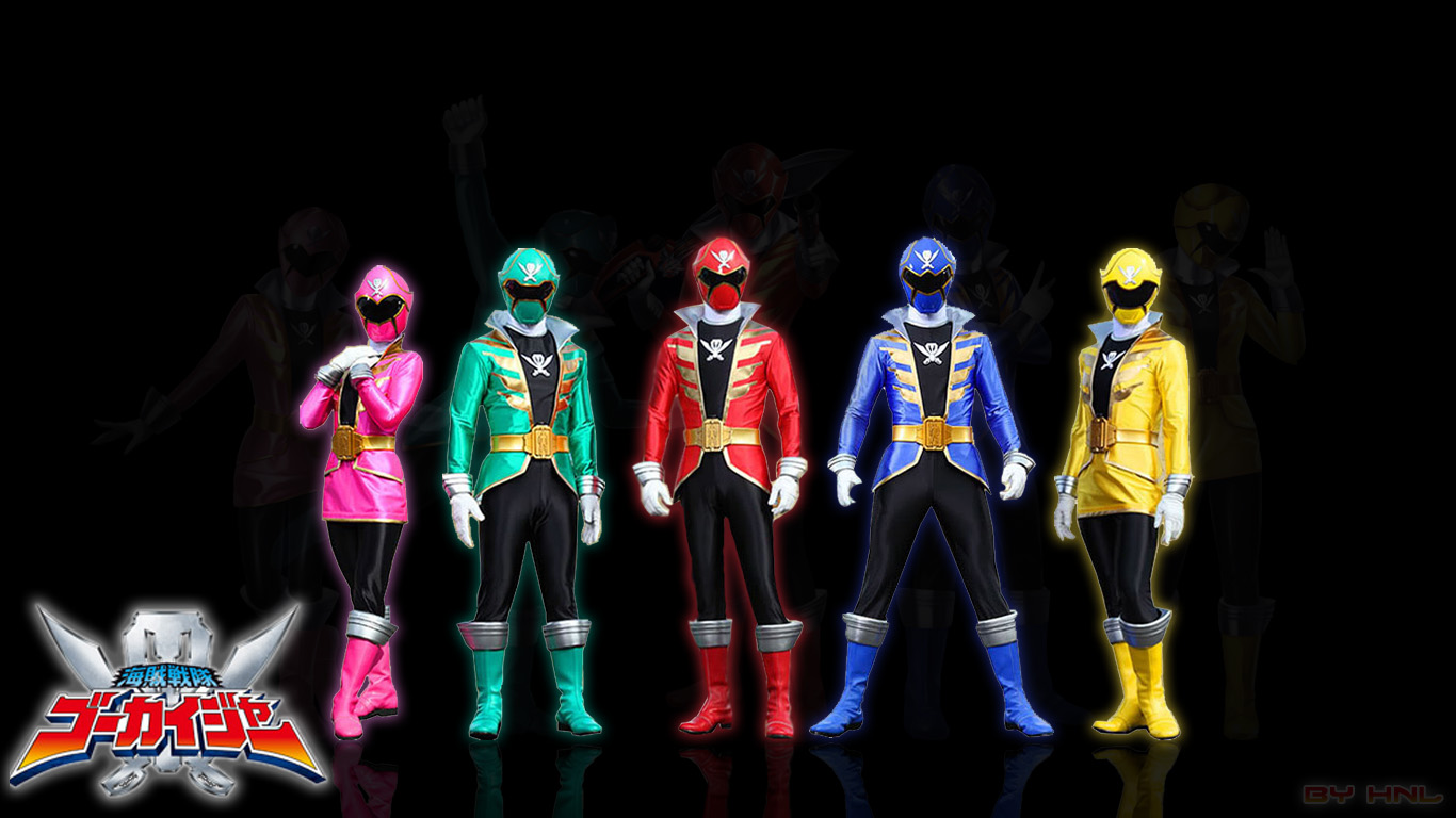 ARIES_9488: Kaizoku Sentai Gokaiger Wallpaper