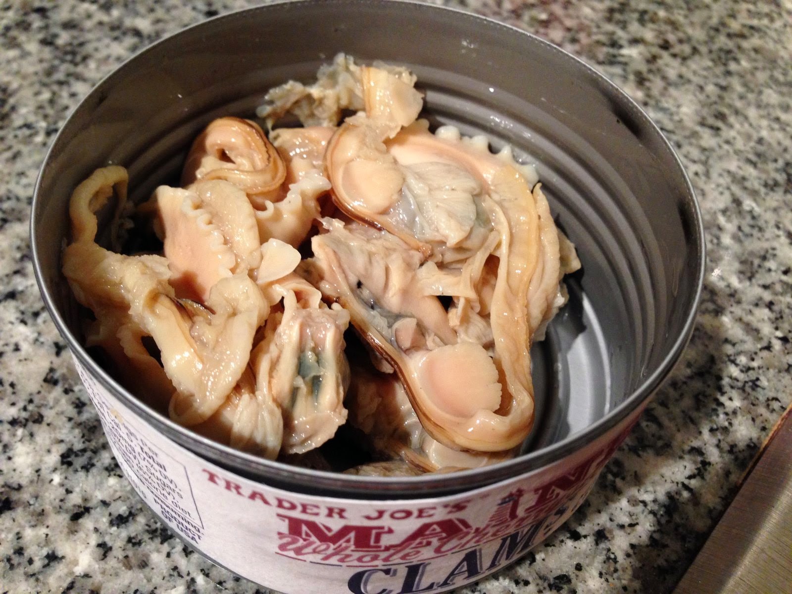 panda bytes Maine Cherrystone Clams