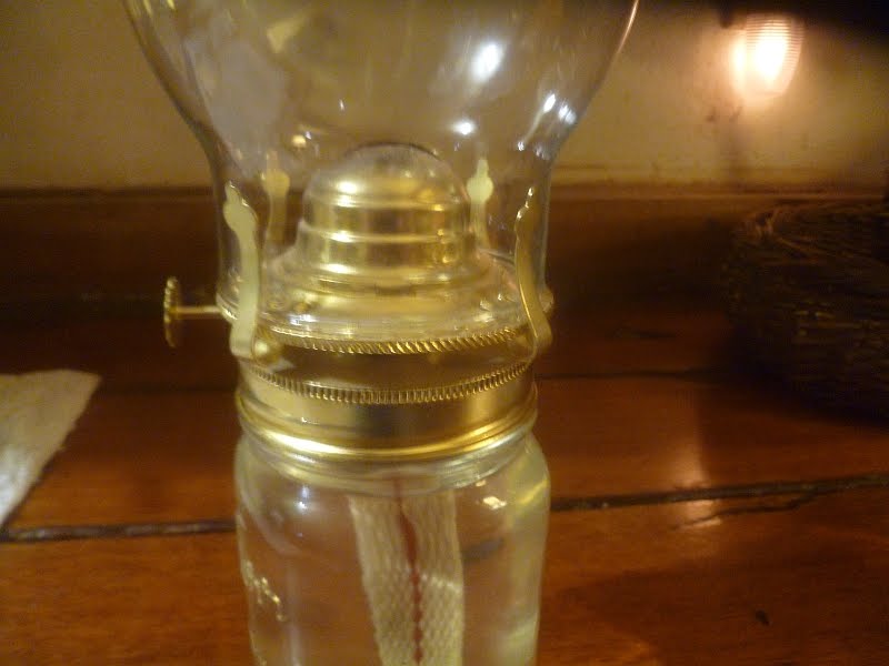 Rural Revolution Maintaining oil lamps