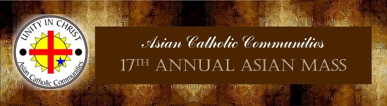 17th Annual Asian Mass 2012