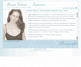 Maria Velasco soprano