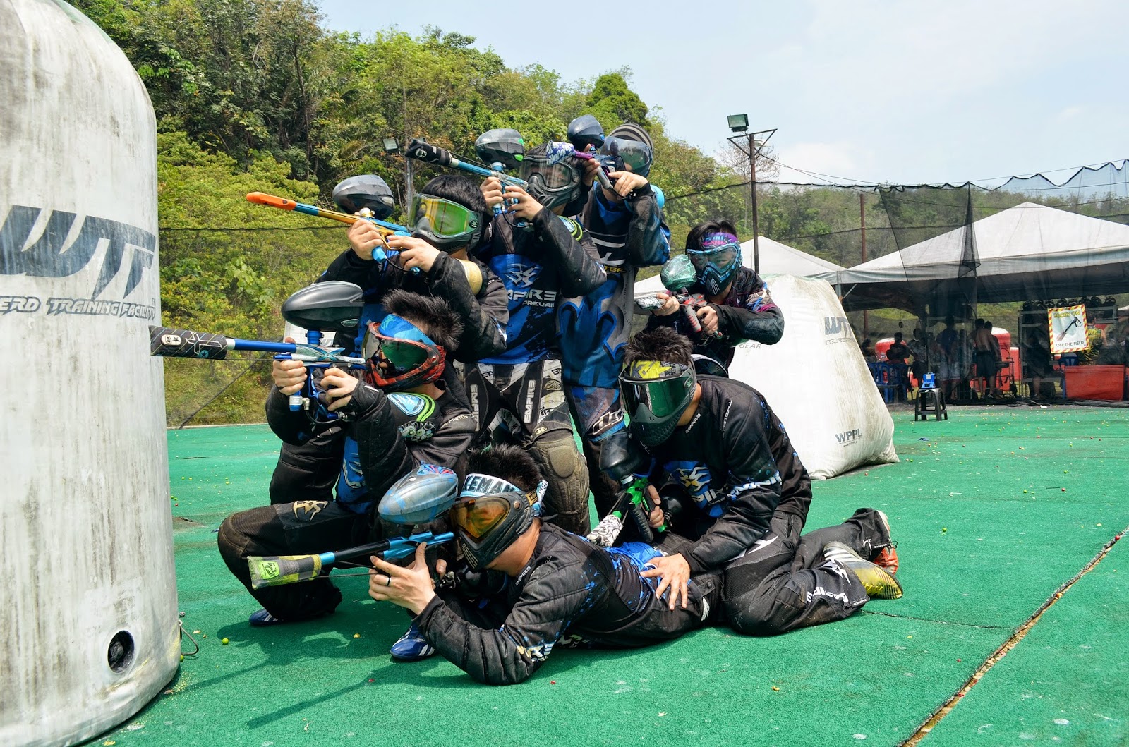 ONEDAYWITH DRAKE KNIGHT PAINTBALL CLUB (MALAYSIA)