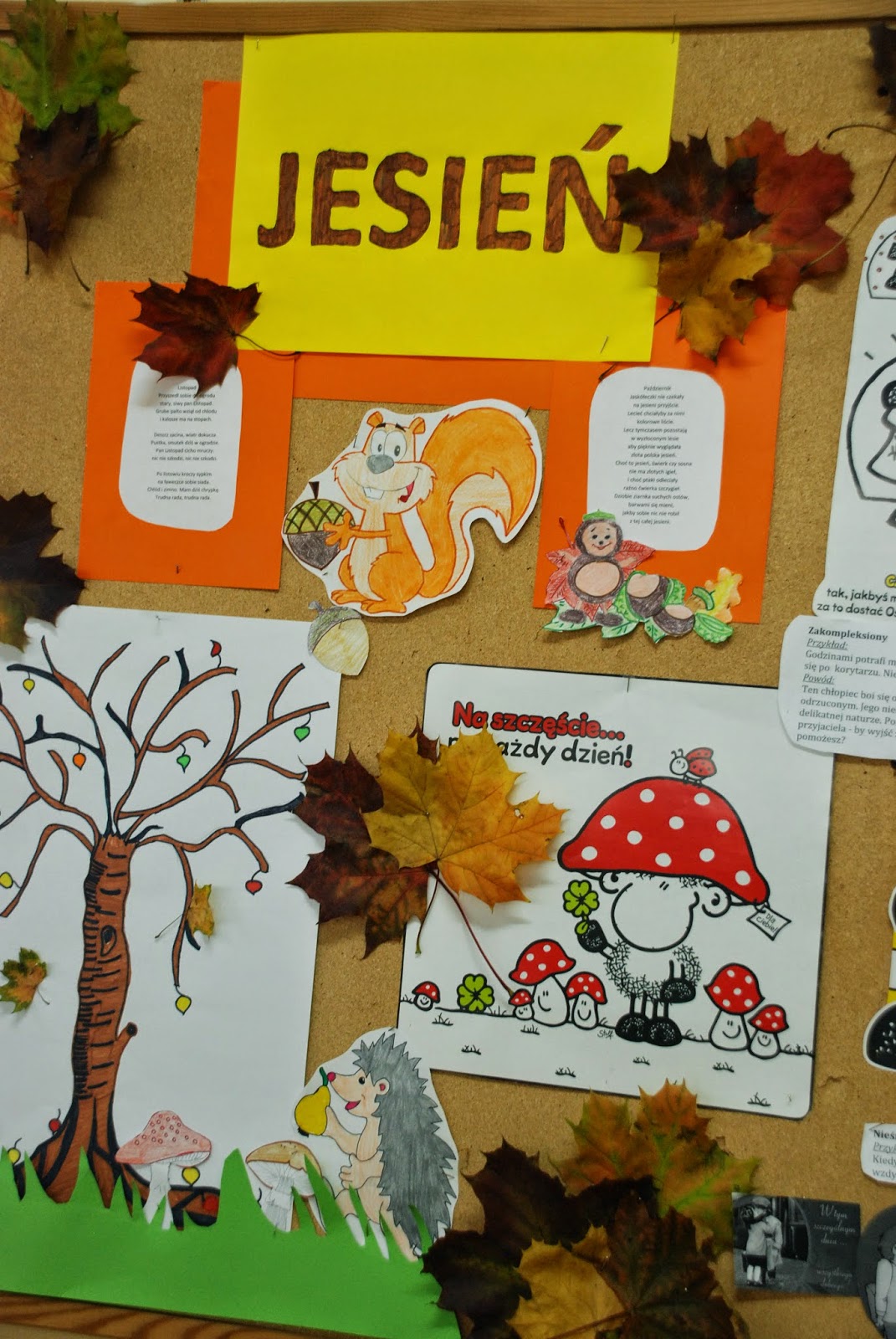 Jesienna Gazetka Z Zoledziami