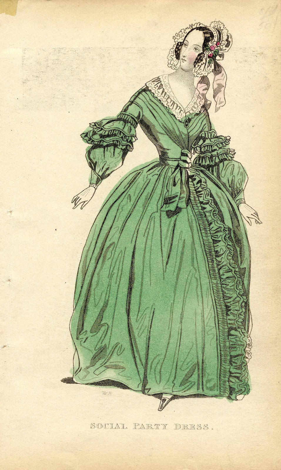 Fashion History Mythbusters Victoria, Queen of Fashion