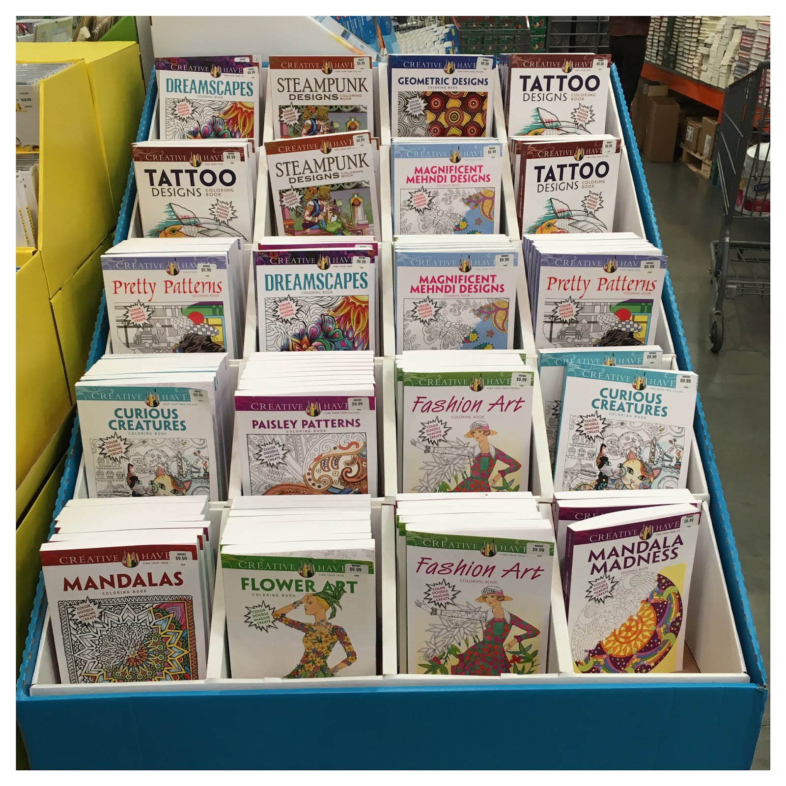 the Costco Connoisseur Crafting & Coloring with Costco!