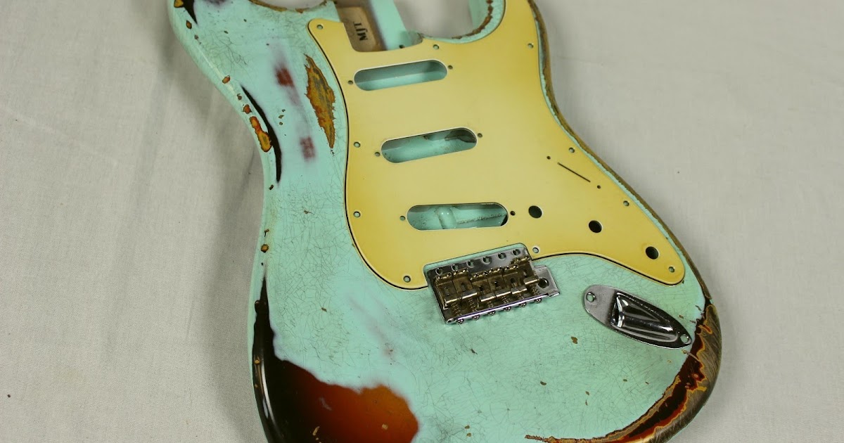 Relicstyle Guitar Bodies & Kits Stratocaster Guitar Culture