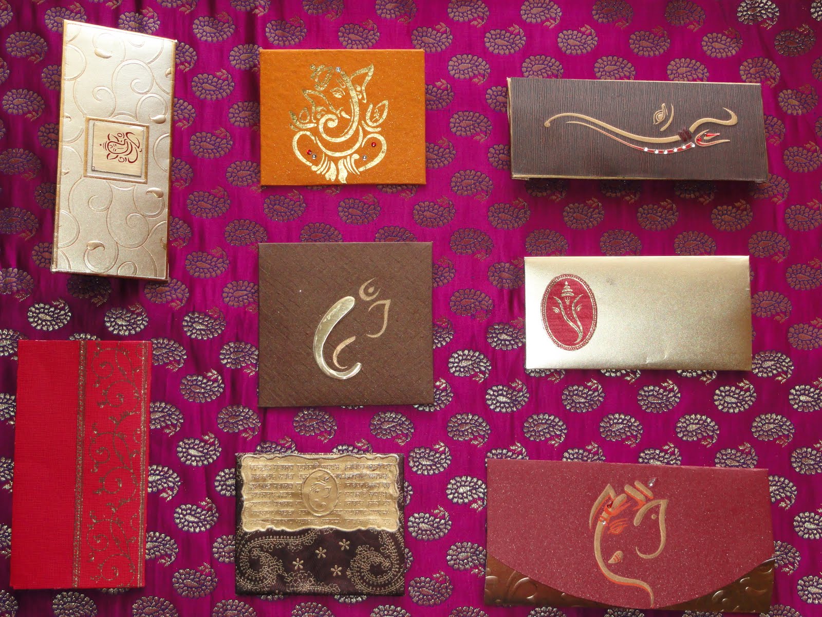 Craft Island Money Envelopes from Wedding Cards