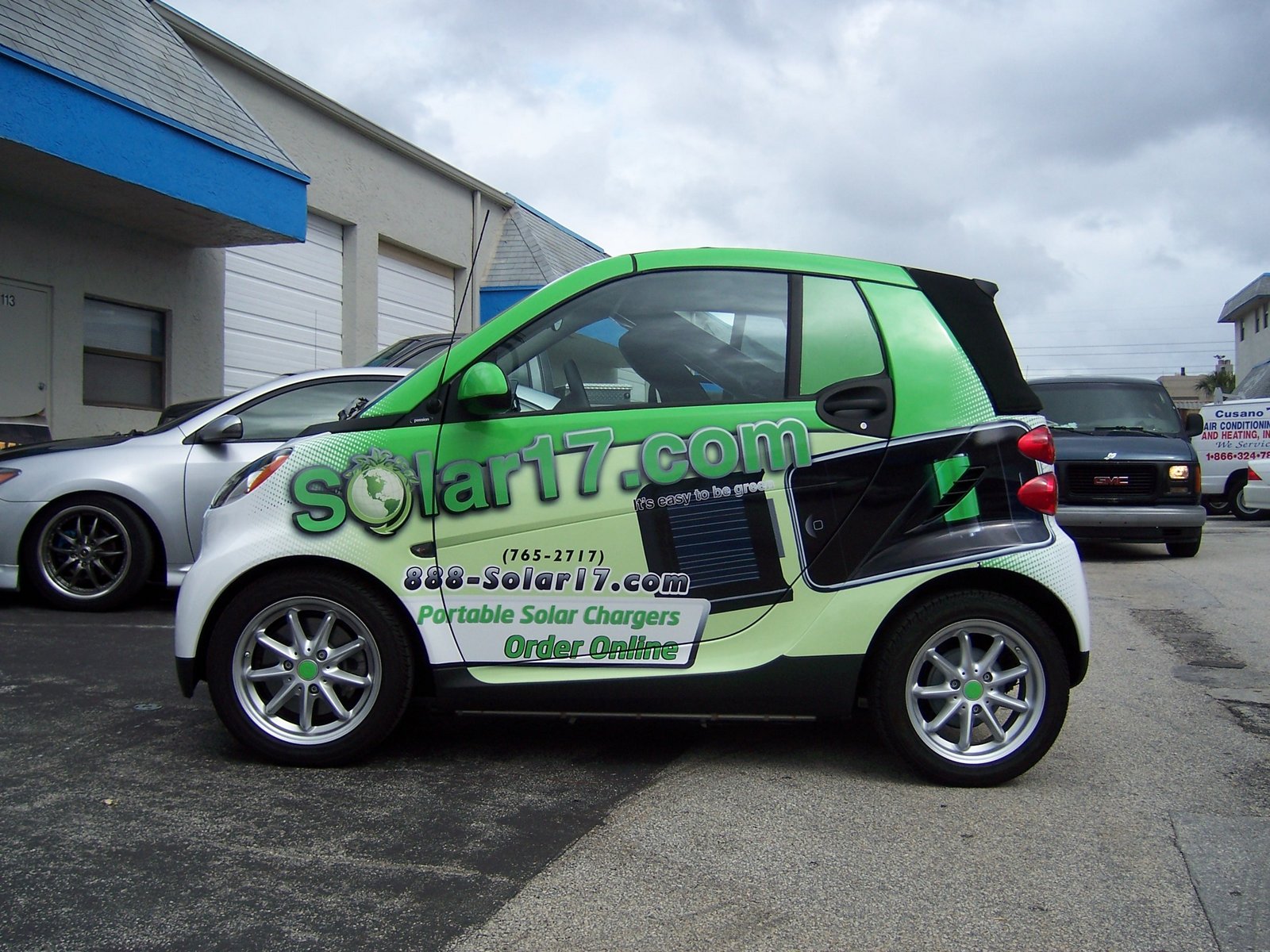 SmartCar Car Wrap Boca Raton, Florida by 3M CERTIFIED Car Wrap Solutions