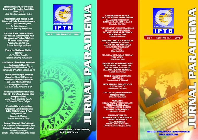Jurnal Paradigma IPG KTB 2008/09