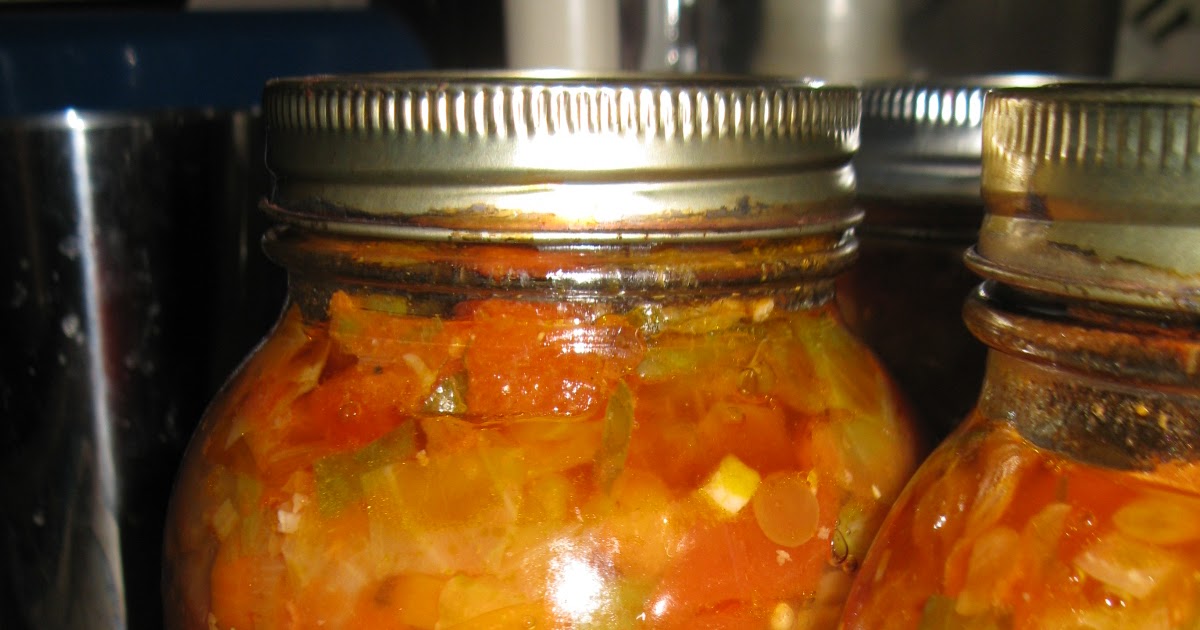 Simply Homemaking Canning Vegetable Soup