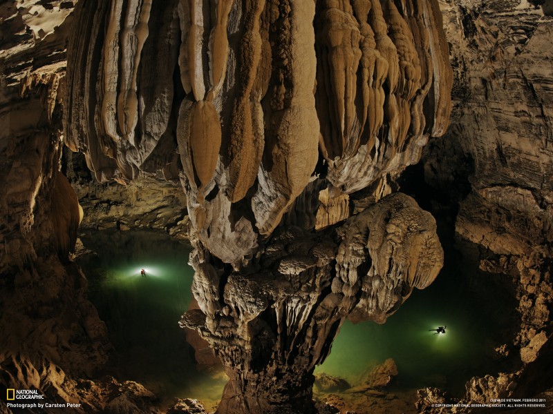 DEDUCIMOS: Las cuevas mas increibles del mundo