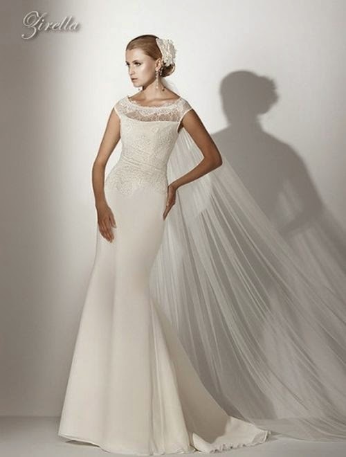 Suknie ślubne Vestido Suknia ślubna Firmy Gala Model Zirella O