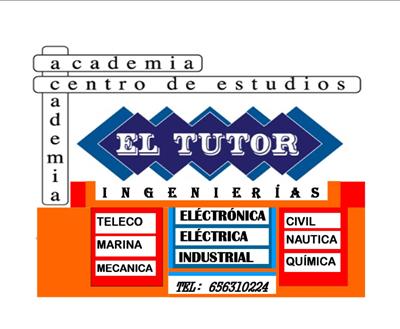 CLASES PARTICULARES INGENIERÍAS I EL TUTOR: ACADEMIA de PRIMARIA, ESO, BACHILLER, CICLOS F.P. GIJÓN