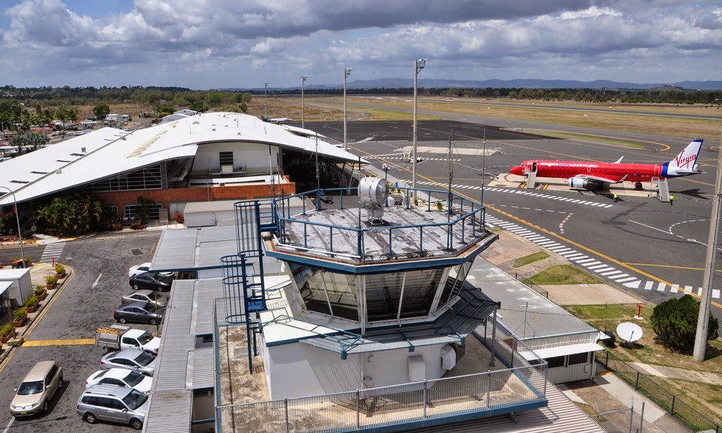 Central Queensland Plane Spotting Rockhampton Airport Sale "Should be
