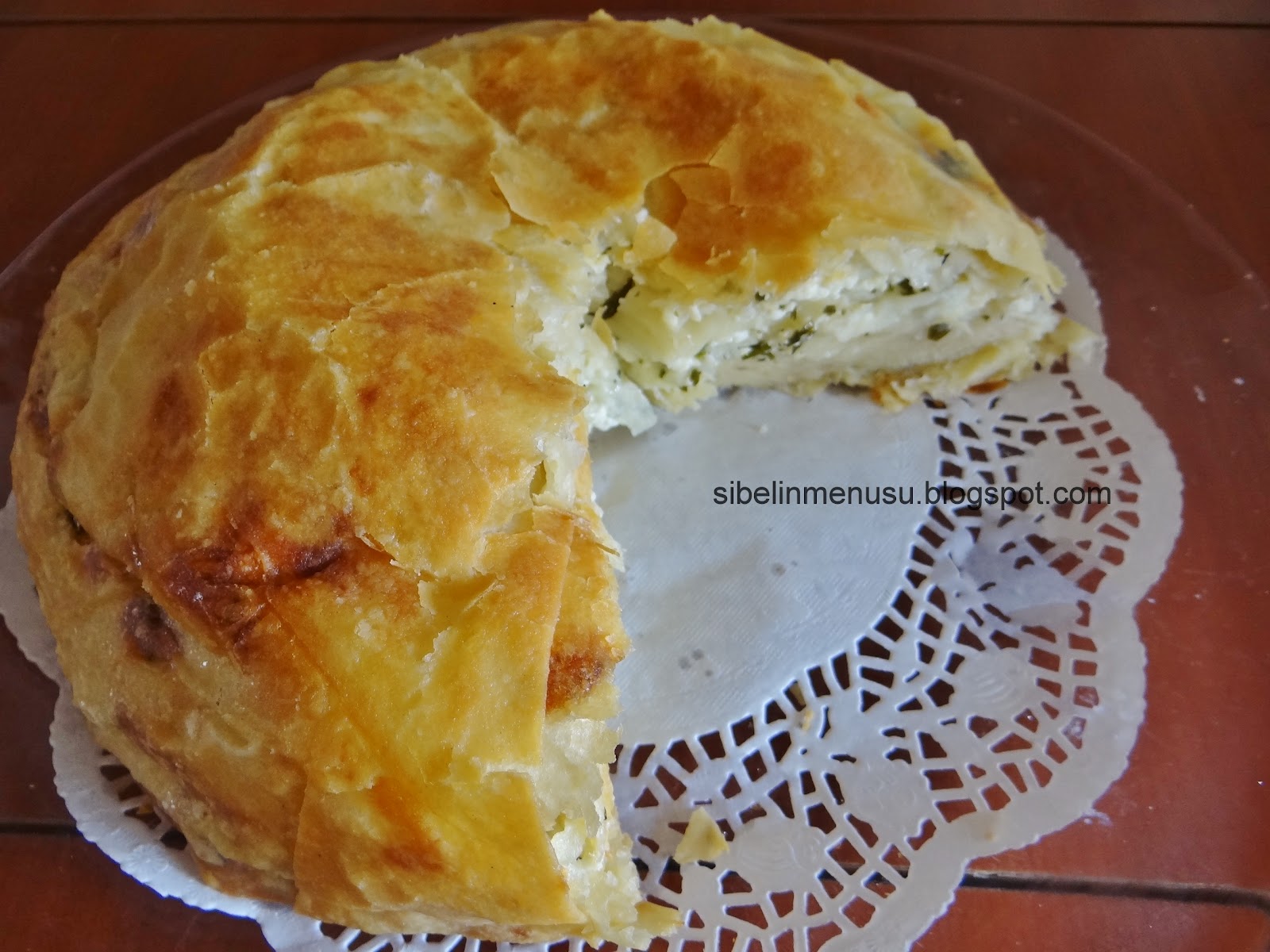 Yalancı Su Böreği Tarifi Sibel�in Menüsü