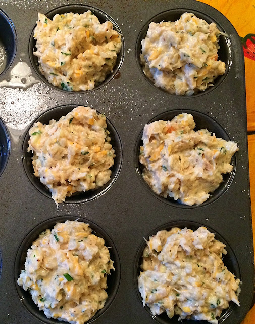 A Cake Bakes in Brooklyn Little Mermaid Tuna Muffins