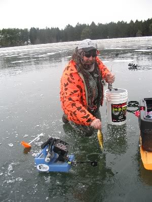 Fat Boy's Outdoors: On the Hardwater - Jigging Soft Plastics for Panfish