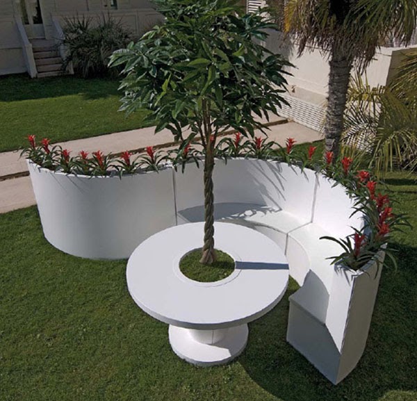 IDEAS PARA TERRAZA Y JARDIN : TERRAZAS Y JARDINES: FOTOS DE JARDINES