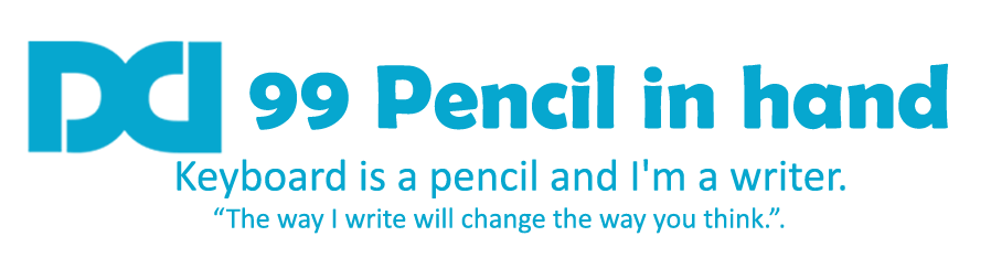 99 Pencil in hand