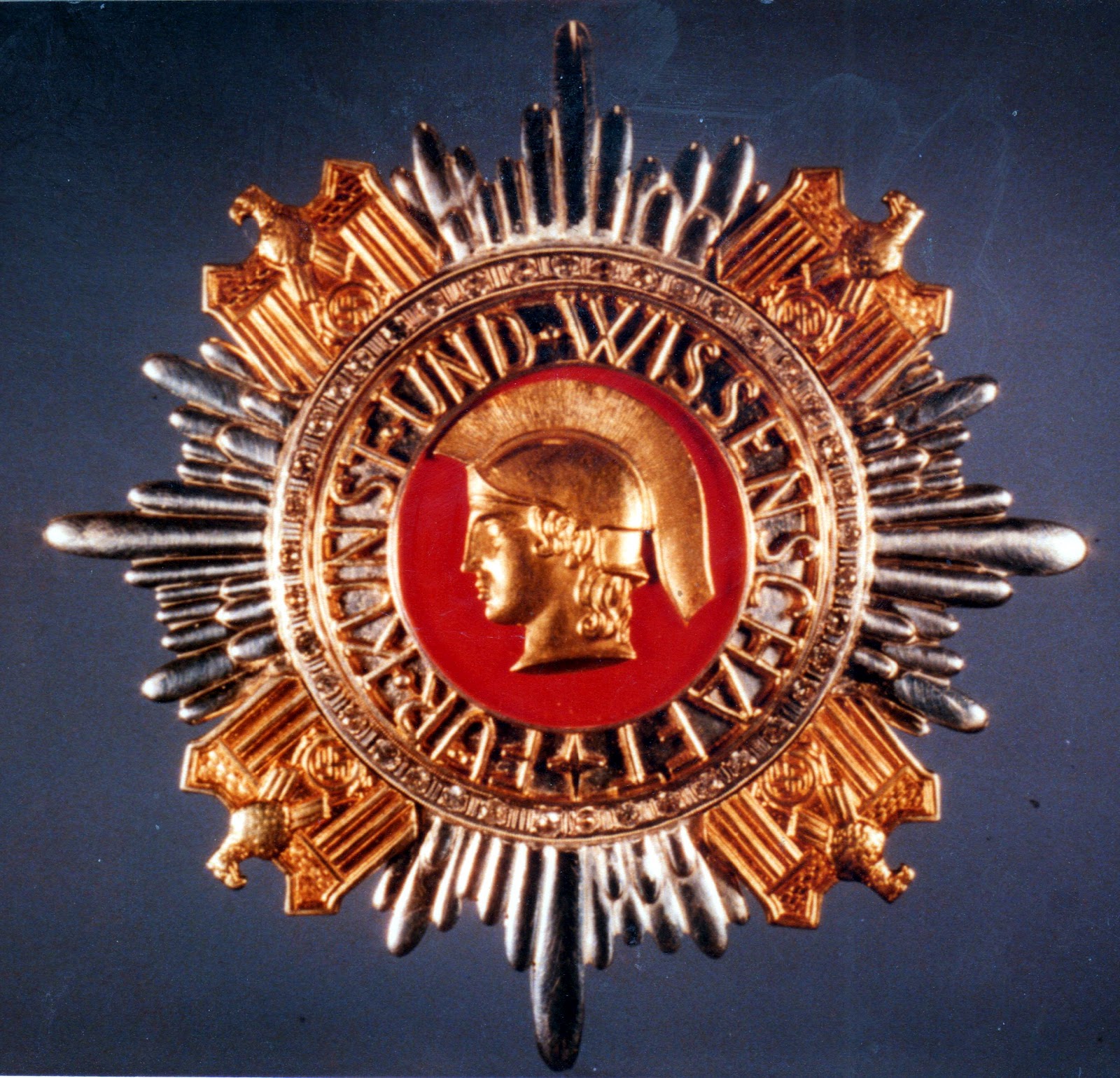 Ailsby Collection German National Prize for Arts & Sciences Dress Copy