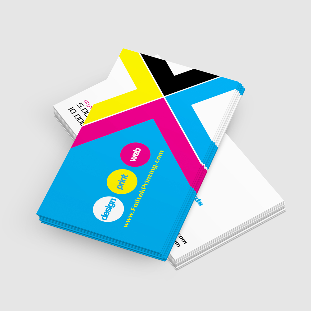 Order 500 Matte Dull Business Cards on 16pt CardStock Paper