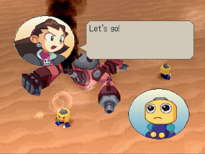 Tron Bonne investigating Tiesel's disappearance