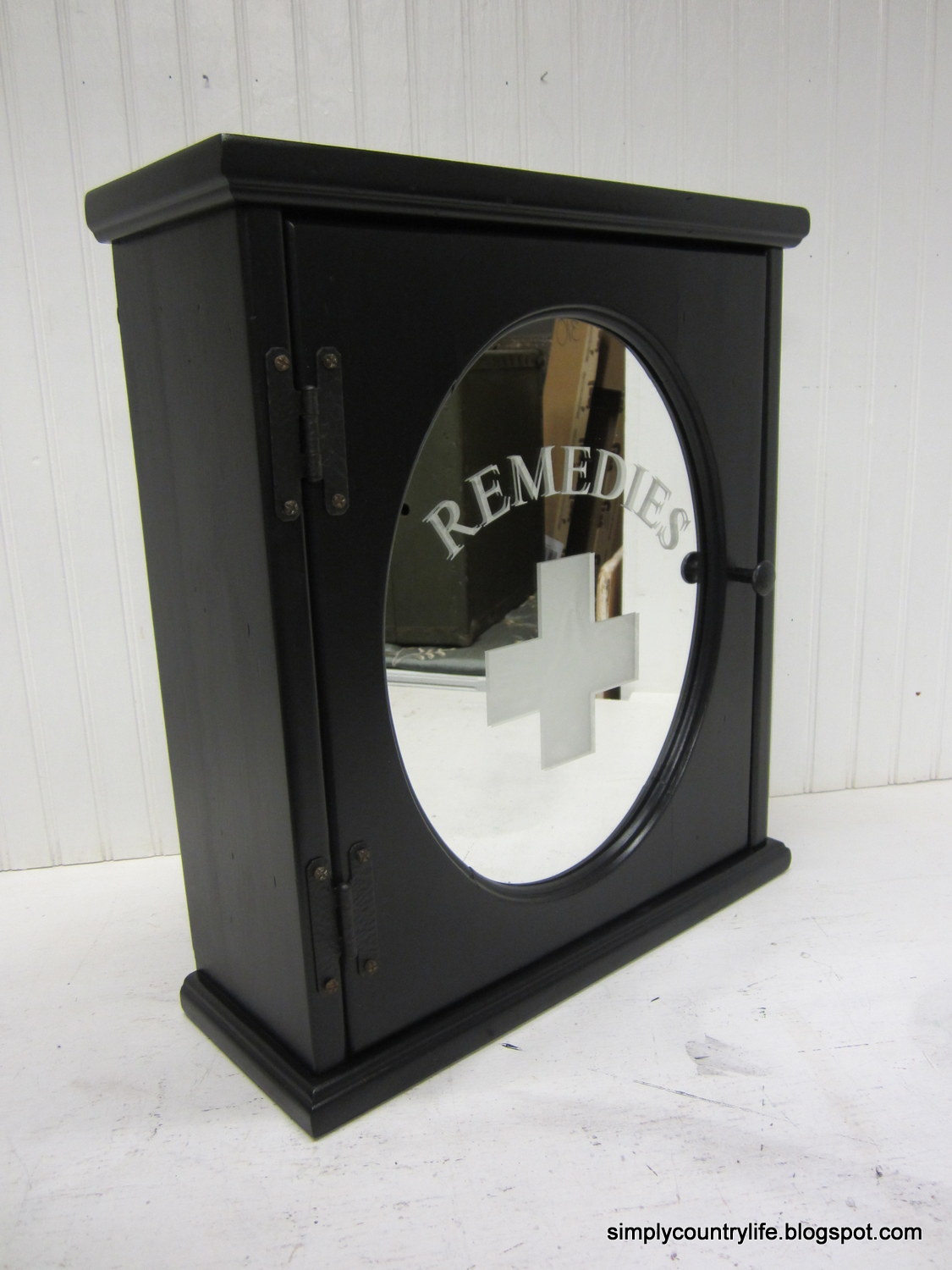 Simply Country Life How I Remedied an old Medicine with Glass