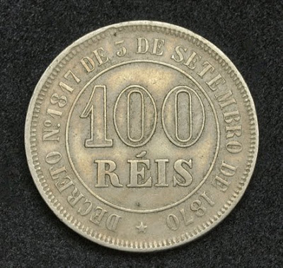 Coins from Brazil 100 Reis buy sell swap exchange