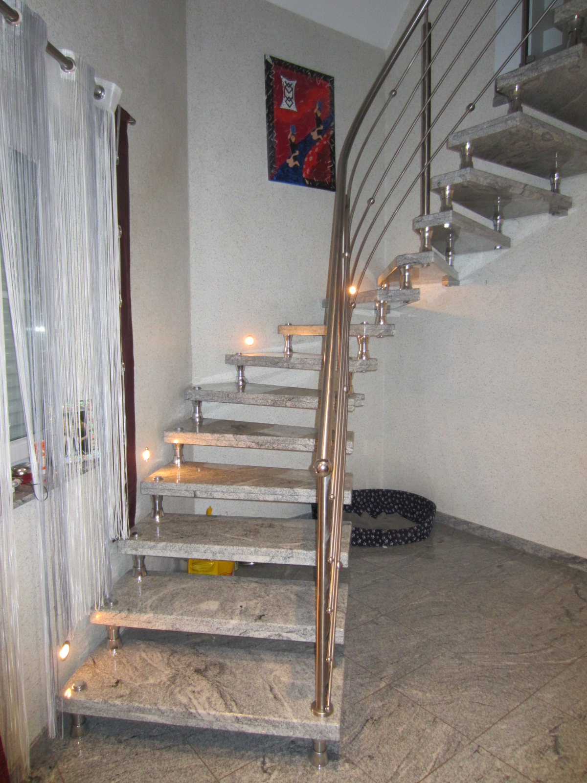 Treppen aus Granit und Marmor: Innen & Außentreppen aus Granit und Marmor