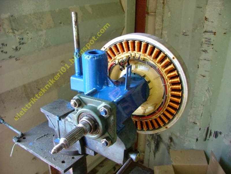 ELEKTRİK TEKNİKERİ Motor Gücü Hesaplama