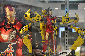 Iron Man 3 Hot Toys Collectible Figurines Exhibit by Action City