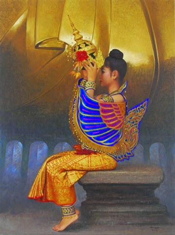 Paintings By Rearngsak Boonyavanishkul