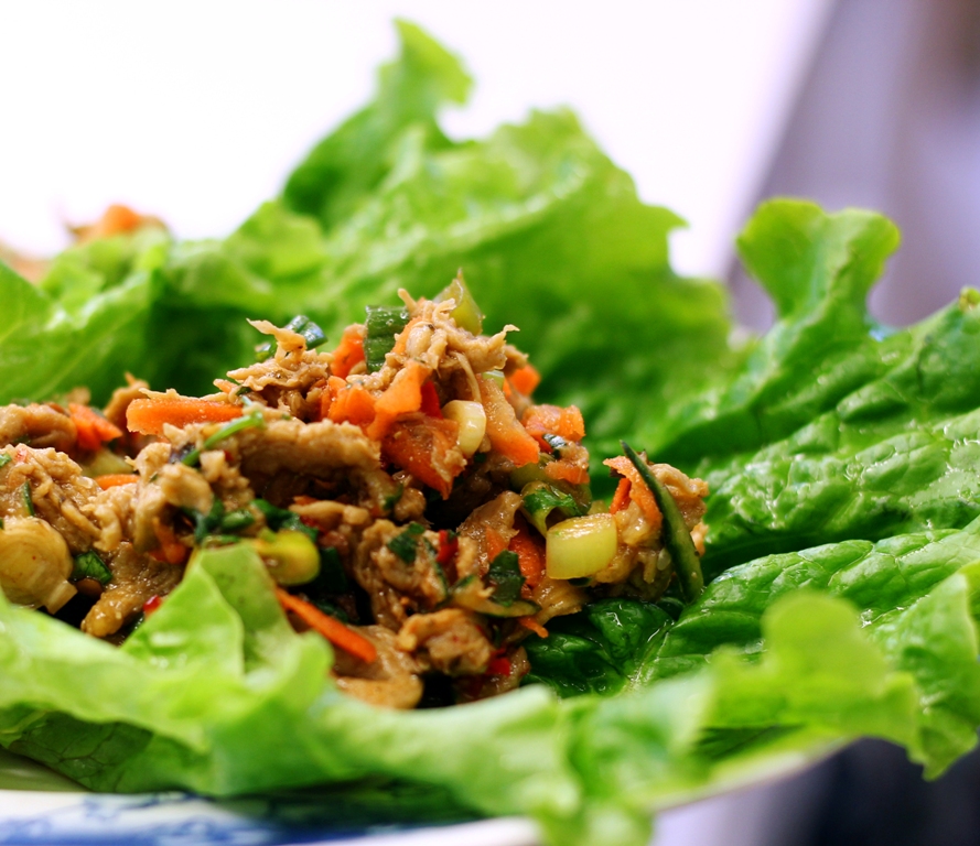 numie abbot vegan spicy thai seitan salad