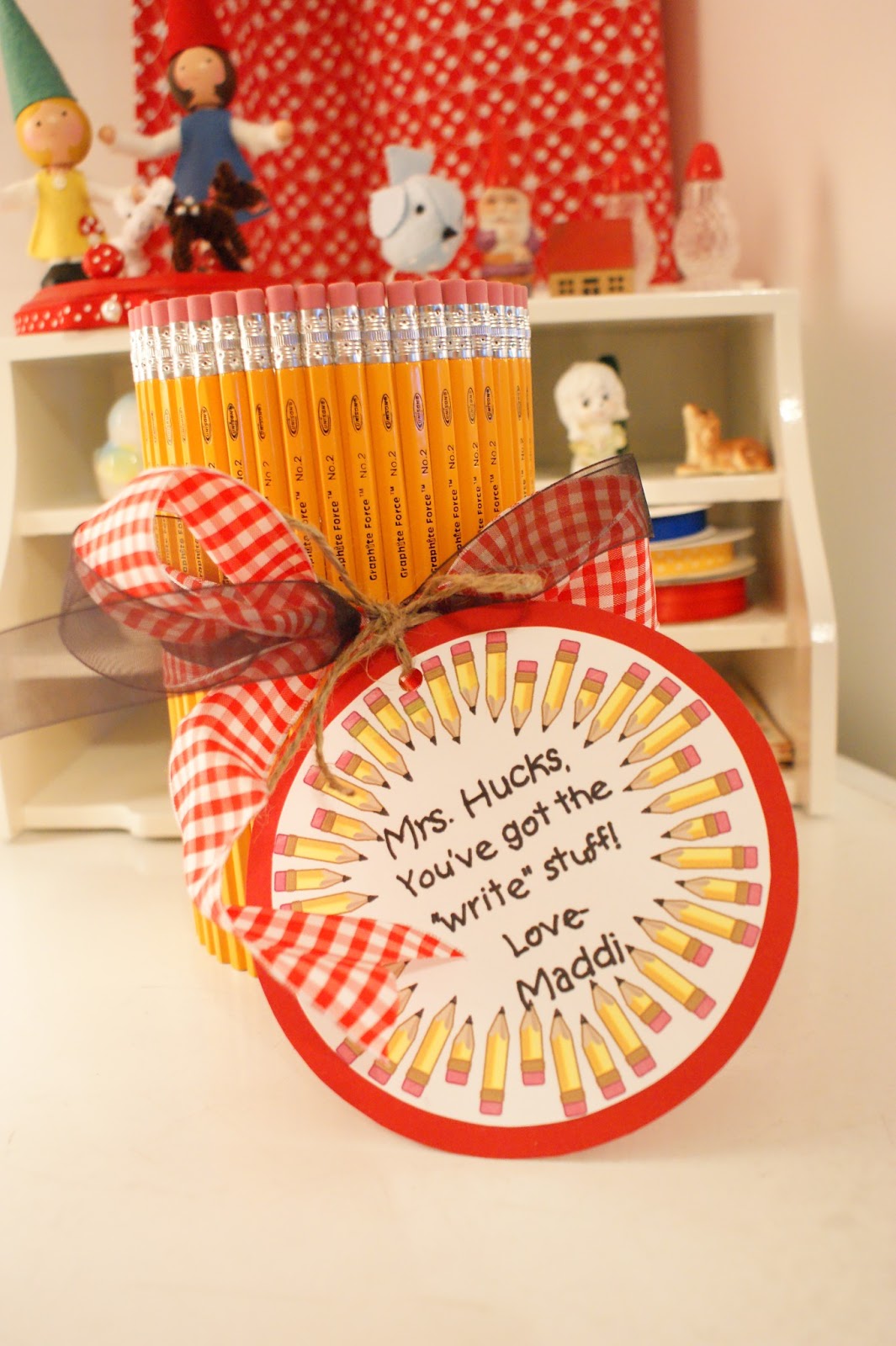 cotton pickin' fun! Teacher Appreciation Gifts