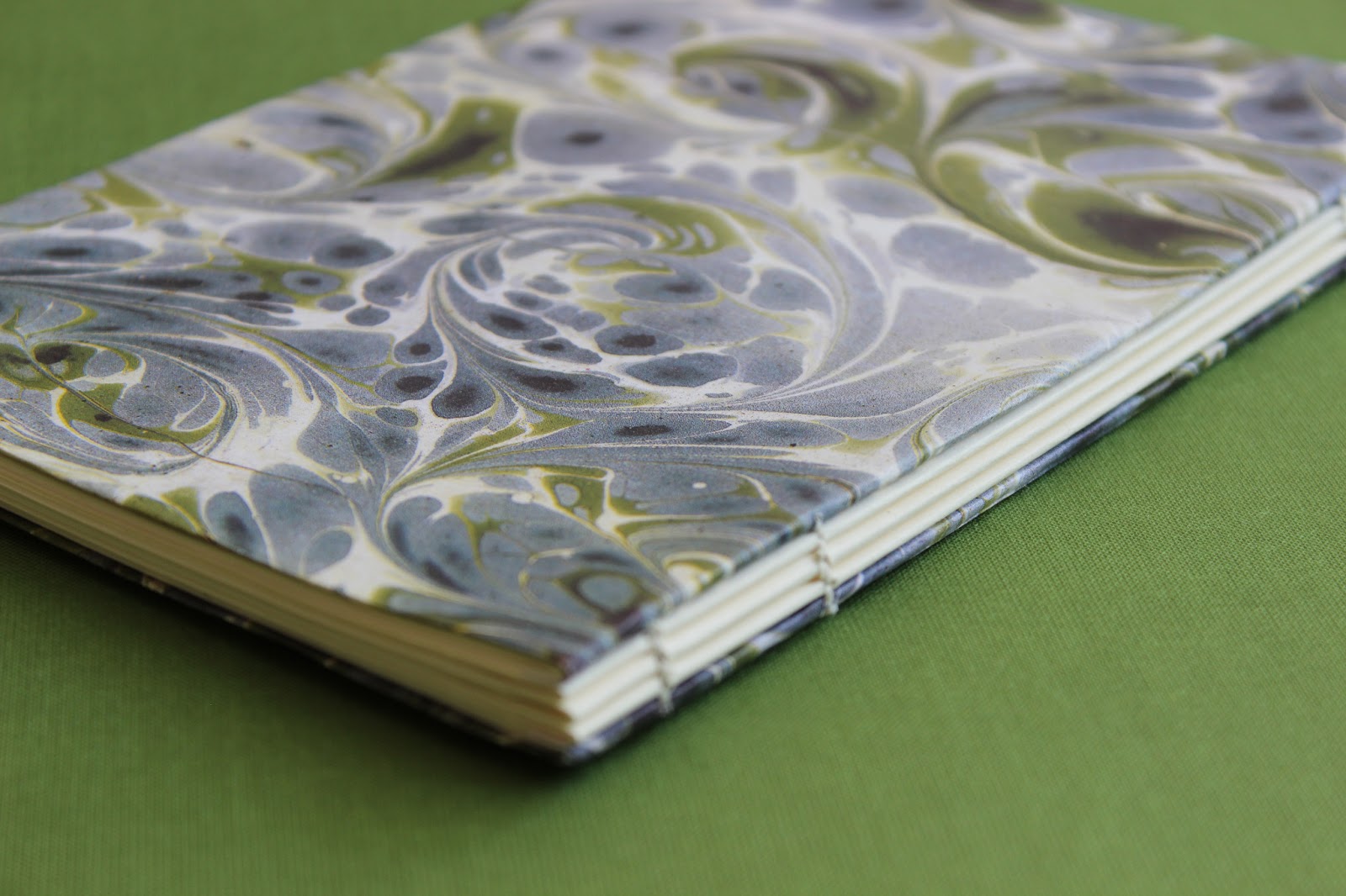 Japanese Bookbinding Tutorial Paper and Pen Paraphernalia The