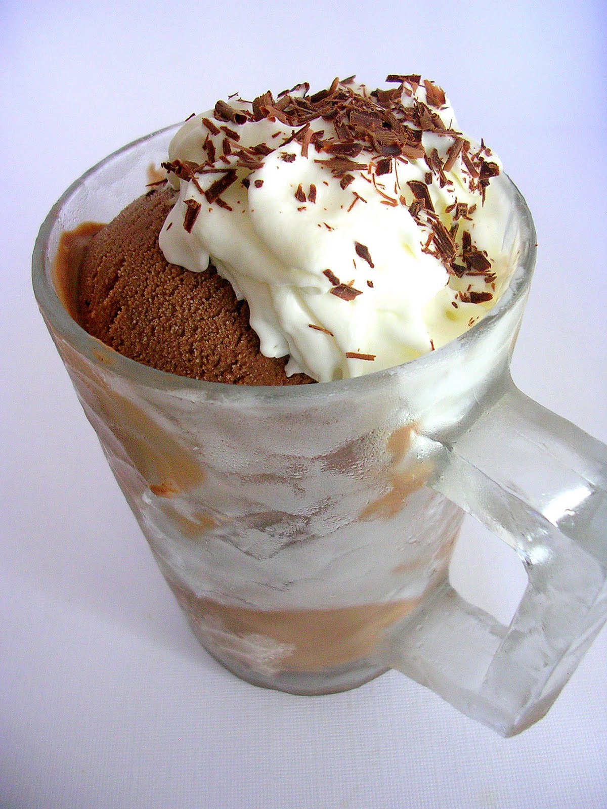 The Busty Baker "Hot" Chocolate Ice Cream